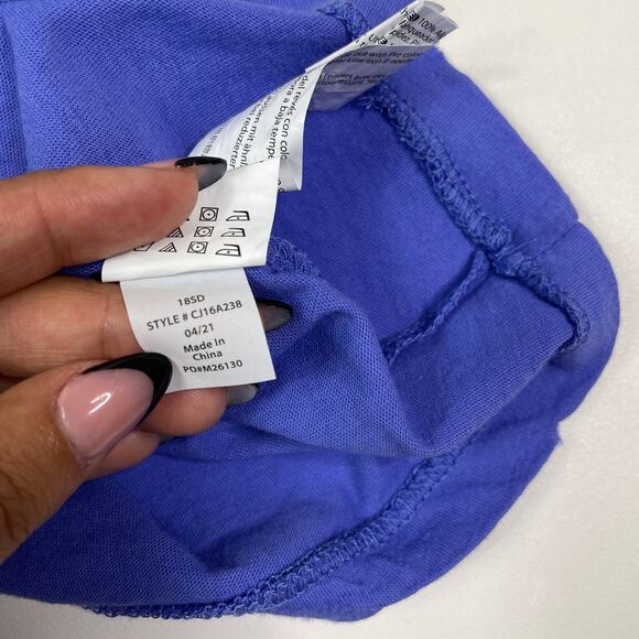 Wildfox Every hour is happy hour purple graphic t-shirt sz S - Picture 4 of 4